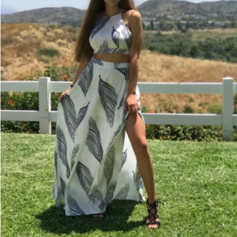 Lyla Maxi Two Piece